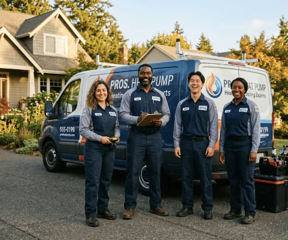 Heat Pump Installation company in Nooksack, WA